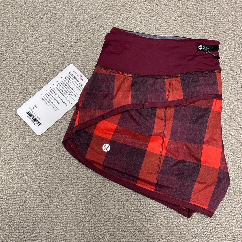 Lululemon RUN: Speed Short